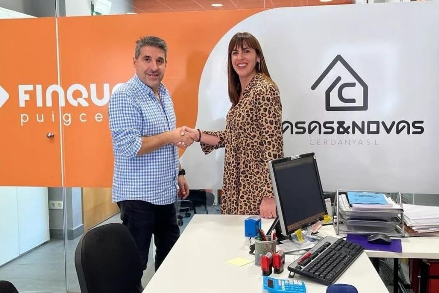 La fusió. FINQUES PUIGCERDA en Puigcerda