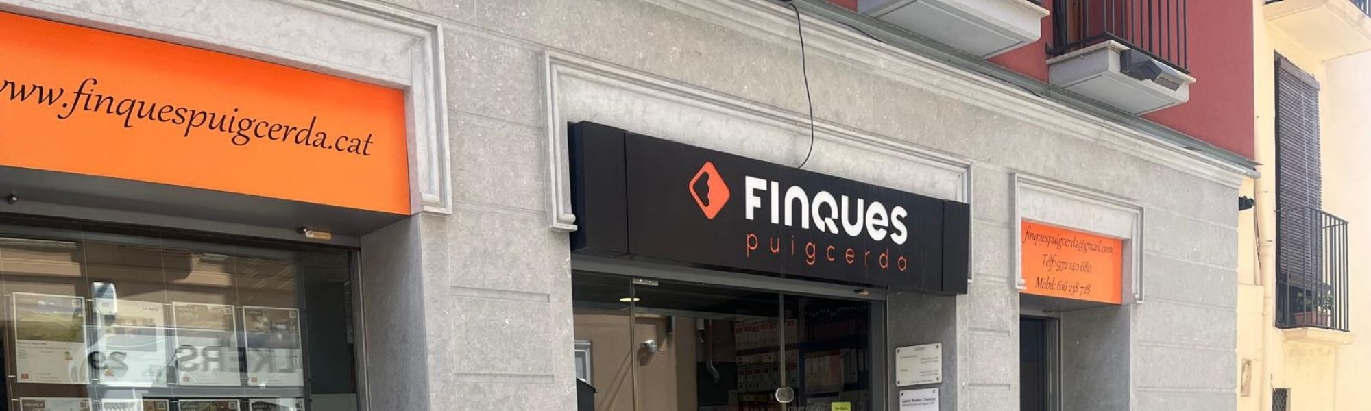Contacte con nosotros. FINQUES PUIGCERDA en Puigcerda